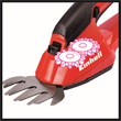 Einhell GE-CG 180 LI SOLO akkus sövénynyíró