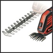 Einhell GE-CG 18/100 LI - SOLO akkus fű és sövénynyíró