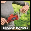 Einhell GE-GS 18/150 LI - SOLO akkumulátoros ágvágó fűrész