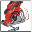 Einhell TC-CS 89 mini kézi körfűrész