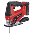 Einhell TC-JS 18 LI (1X2,5 AH) akkus dekopírfűrész