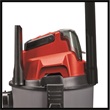 Einhell TC-VC 18/15 LI - SOLO akkus száraz - nedves porszívó