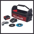 Einhell TE-AG 18/115 LI (1X4,0AH) akkus sarokcsiszoló