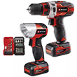 Einhell TE-CD 12/1 22CL (2X2.0AH) akkus fúró-csavarozó
