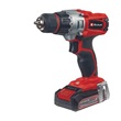 Einhell TE-CD 18/2 LI +39 (1X2,5 AH) akkumulátoros fúró-csavarozó