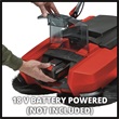 Einhell TE-SW 18/610 LI-SOLO akkus seprőgép