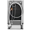 Electrolux EEG62310L beépíthető keskeny mosogatógép, QuickSelect kezelőpanel, ExtraHigiénia funkció, AirDry