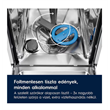 Electrolux EEG68520W beépíthető mosogatógép
