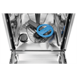 Electrolux EEM43300IX 9 terítékes beépíthető keskeny mosogatógép