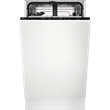 Electrolux EES42210L beépíthető keskeny mosogatógép, 9 terítékes