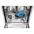 Electrolux EES42210L beépíthető keskeny mosogatógép, 9 terítékes