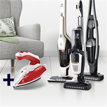 Electrolux álló porszívók ajándék úti vasalóval