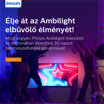 Élvezze az Ambilight élményét 30 napig otthonában