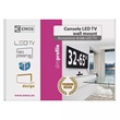 Emos KT3364 szabadon állítható fali TV konzol, 32" - 80" méretig