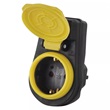 Emos P00292 kapcsolható aljzat, IP44 schuko