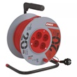 Emos P09220 kábeldob 20 M / 4 aljzat / piros / PVC / 230 V / 1 MM2