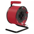 Emos P092501 kábeldob, 50 m / 4 aljzat / piros / PVC / 230 V / 1,5 mm2
