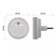 Emos P3315 LED éjjeli fény fotoszenzorral