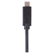 Emos SM7022BL töltő- és adatkábel USB-C 3.1 / USB-C 3.1, 1 m, fekete