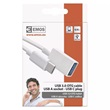 Emos SM7054 adat OTG kábel USB-A 3.0 / USB-C 3.0