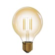 Emos Z74304 LED izzó Vintage G95 / E27 / 4 W (40 W) / 470 lm / meleg fehér