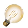 Emos Z74304 LED izzó Vintage G95 / E27 / 4 W (40 W) / 470 lm / meleg fehér