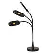 Emos Z7523B LED asztali lámpa black & home, fekete