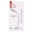 Emos Z7523W LED asztali lámpa white & home, fehér