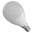 Emos ZQ1230 LED izzó Classic Mini Globe / E14 / 7,3 W (60 W) / 806 lm / meleg fehér