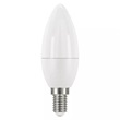 Emos ZQ3220 LED izzó Classic gyertya / E14 / 5 W (40 W) / 470 lm / meleg fehér