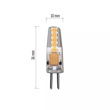 Emos ZQ8620 LED izzó Classic JC / G4 / 1,9 W (21 W) / 200 lm / meleg fehér