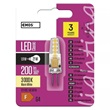 Emos ZQ8620 LED izzó Classic JC / G4 / 1,9 W (21 W) / 200 lm / meleg fehér