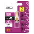 Emos ZQ8621 LED izzó Classic JC / G4 / 1,9 W (21 W) / 200 lm / természetes fehér