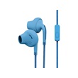 Energy Sistem EN 447169 Earphones Style 2+ Sky mikrofonos fülhallgató, kék