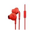 Energy Sistem EN 447176 Earphones Style 2+ Raspberry mikrofonos fülhallgató, piros