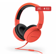 Energy Sistem EN 448838 Headphones Style 1 Talk fejhallgató, chili piros
