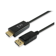 Equip 119390  Equip  119390 DisplayPort - HDMI átalakító kábel, 2 m, apa/apa