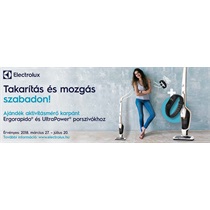Ergorapido és UltraPower ajándék aktivitásmérővel