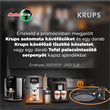 Értékeld az egyes Krups automata kávéfőzőket, és válassz ajándékot!