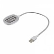 Esperanza 13 Ledes USB- lámpa fehér EA120