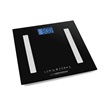 Esperanza B.FIT 8 in1 Bluetooth fürdőszoba mérleg, fekete EBS016K