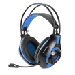 Esperanza EGH420B Deathstrike Gamer mikrofonos fejhallgató fekete kék