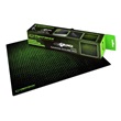 Esperanza EGP103G Grunge Maxi Gamer egérpad, fekete-zöld