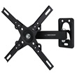 Esperanza Horus TV fali tartó 12" - 50" méretig, fekete ERW011
