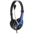 Esperanza Rooster mikrofonos fejhallgató kék EH158B