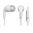 Titanum TH109 mikrofonos sztereó fülhallgató, fehér