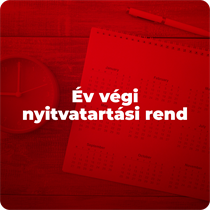 Év végi nyitvatartási rend