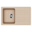 Evido 105732 Home 45S gránit mosogatótálca, avena