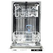 Evido DW45I.2 Aqualife beépíthető mosogatógép
