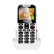 Evolveo EASYPHONE XD EP-600 Mobiltelefon, fehér